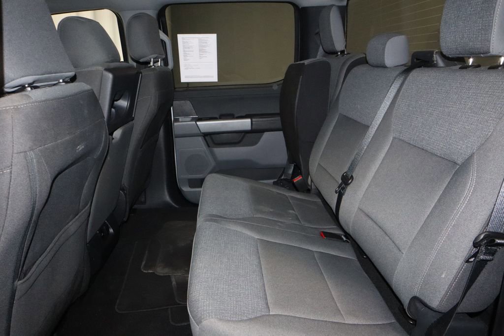 Certified 2025 Ford F150 XLT w/ Equipment Group 301A Standard image 21