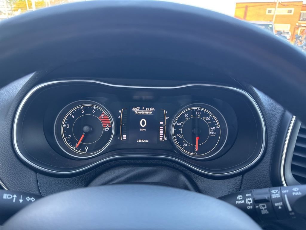 Used 2021 Jeep Cherokee Latitude Lux FWD image 20
