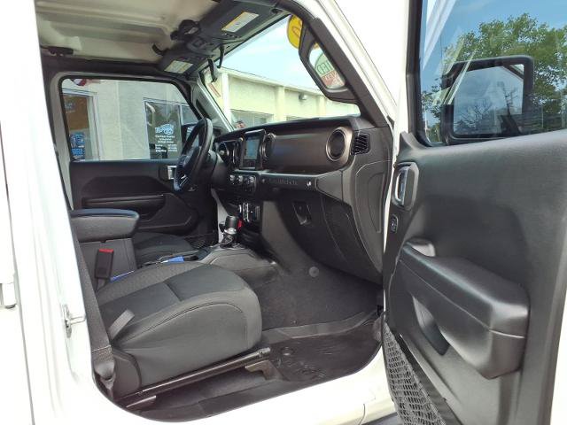 Used 2020 Jeep Wrangler Unlimited Sport AWD/4WD image 14
