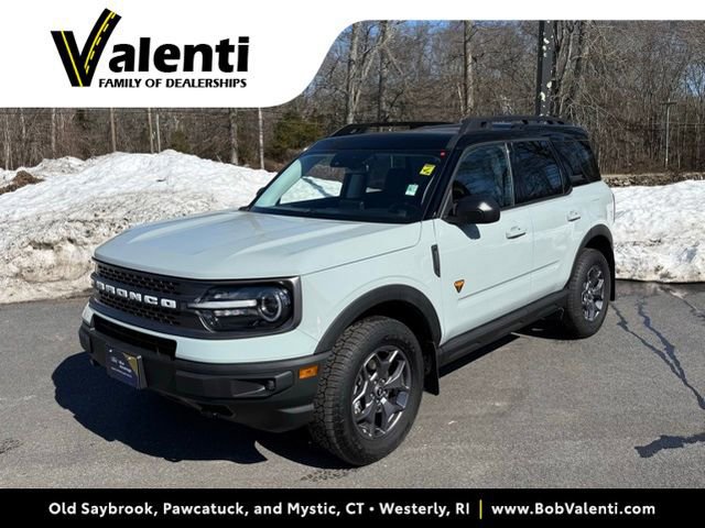 Certified 2024 Ford Bronco Sport Badlands w/ Premium Package image 7