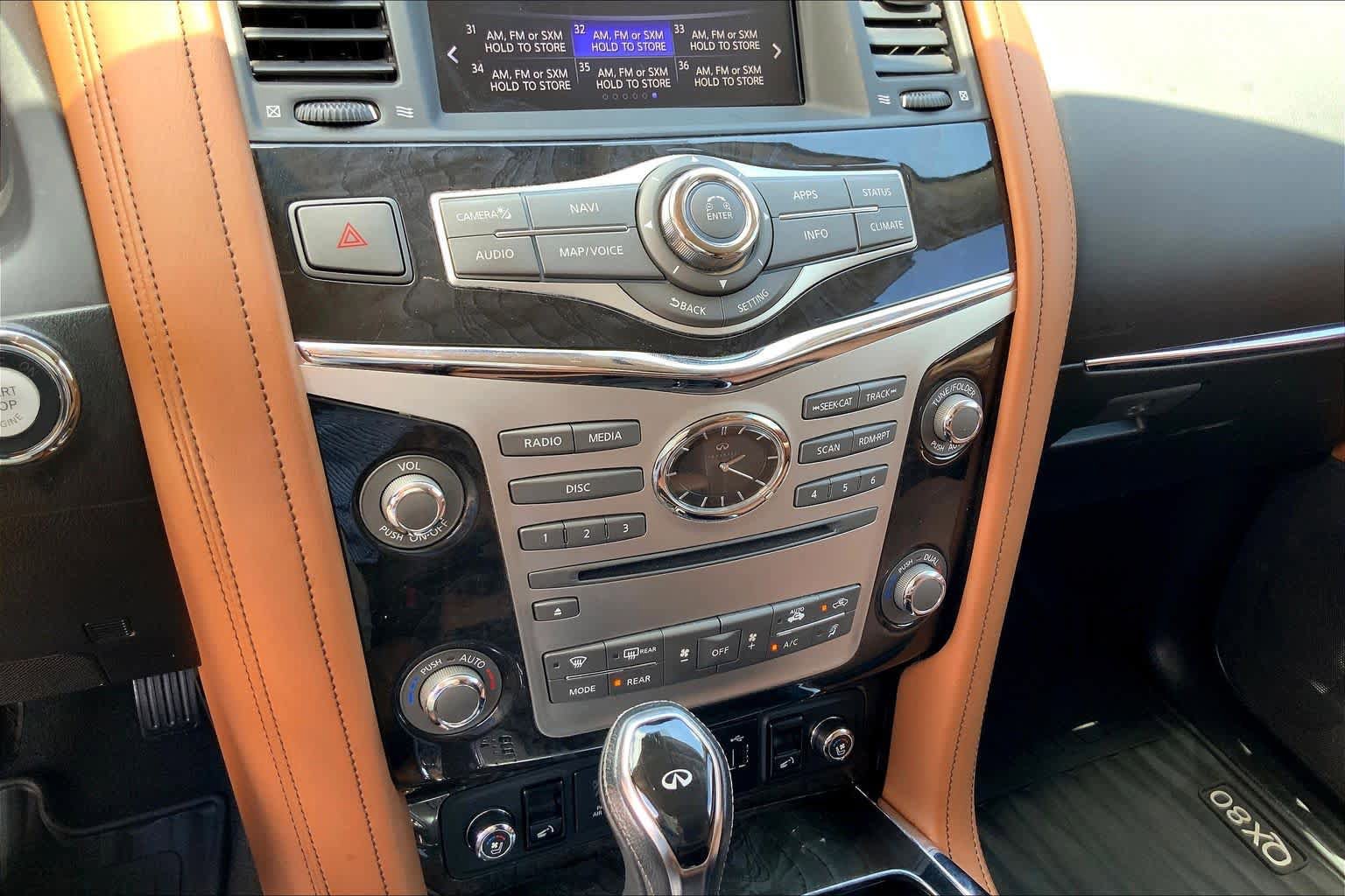 Used 2019 INFINITI QX80 Luxe w/ Proactive Package RWD image 34