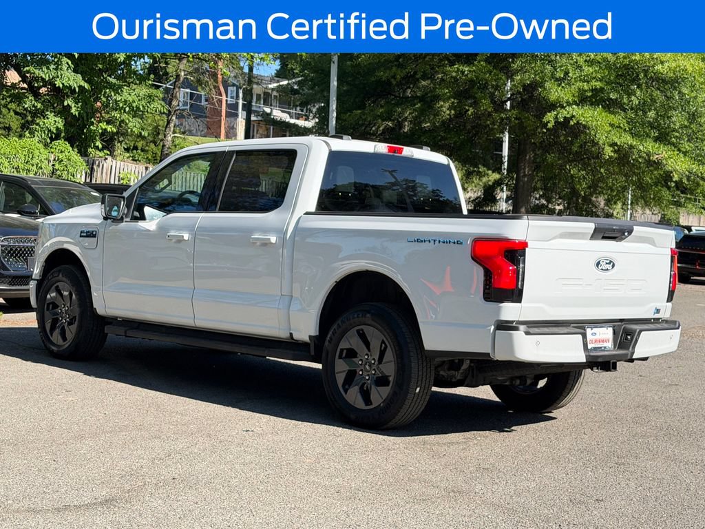 Certified 2025 Ford F150 Lightning Flash AWD/4WD image 6