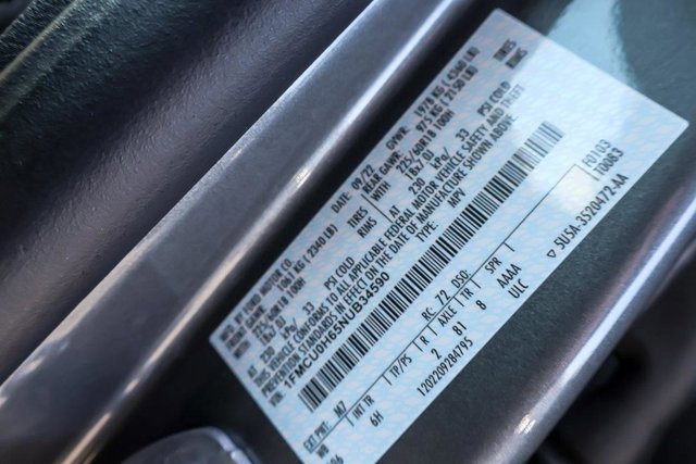 Certified 2022 Ford Escape SEL w/ Technology Package FWD image 36