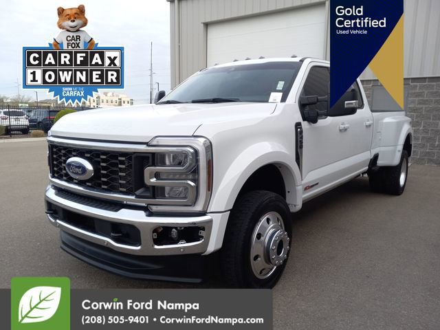 Certified 2024 Ford F450 Lariat w/ Lariat Ultimate Package image 1