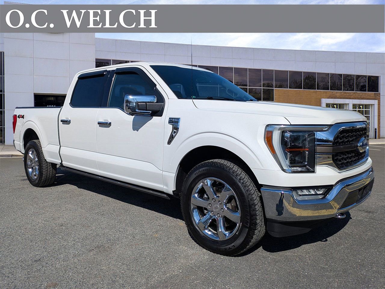 Certified 2021 Ford F150 King Ranch w/ Equipment Group 601A High