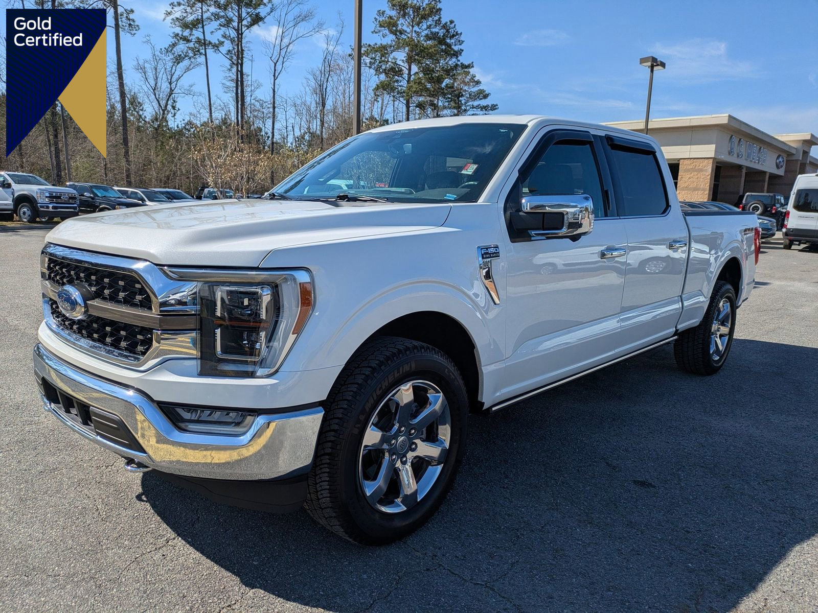 Certified 2021 Ford F150 King Ranch w/ Equipment Group 601A High image 1