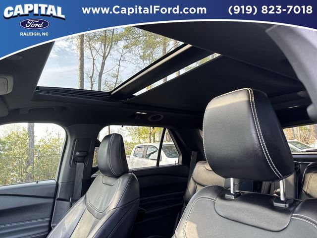 Certified 2024 Ford Explorer ST w/ Equipment Group 401A image 21
