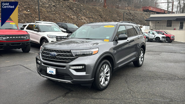 Certified 2022 Ford Explorer XLT w/ Equipment Group 202A