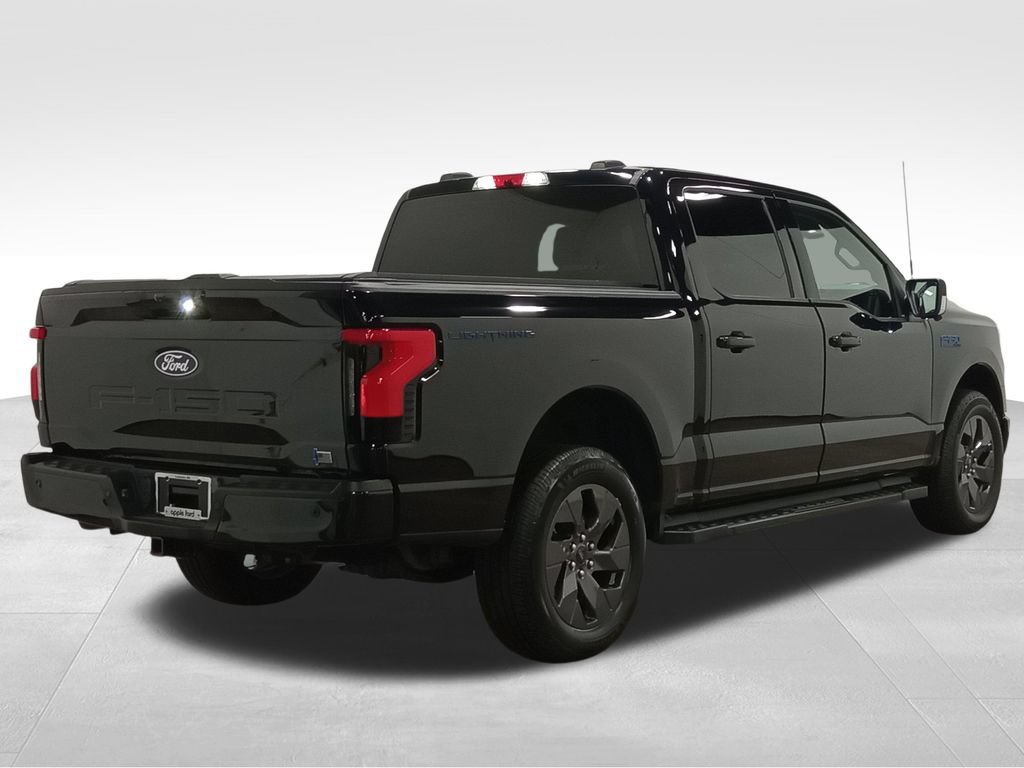 Certified 2024 Ford F150 Lightning Flash w/ Max Trailer Tow Package AWD/4WD image 3