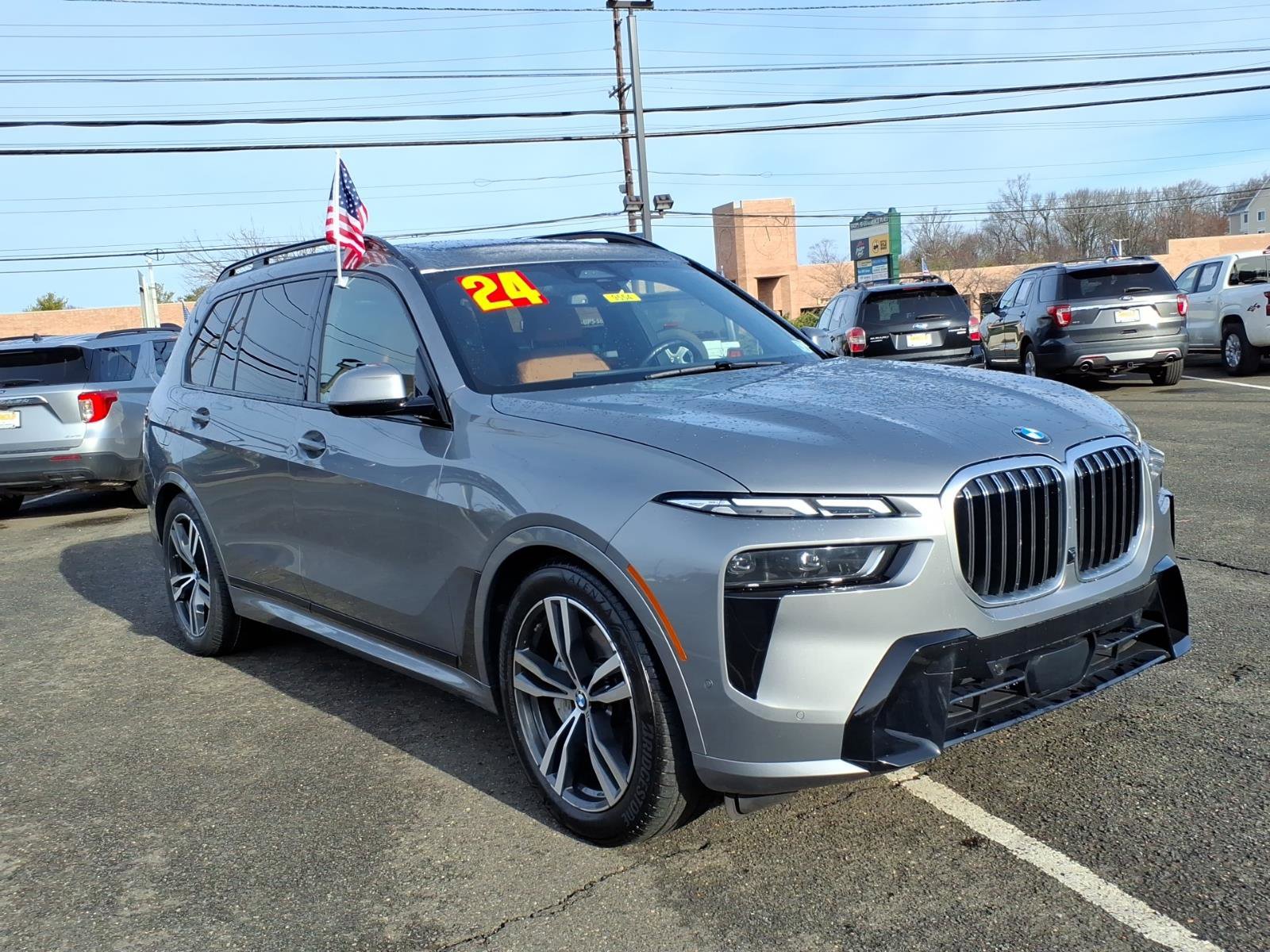 Used 2024 BMW X7 xDrive40i w/ M Sport Package