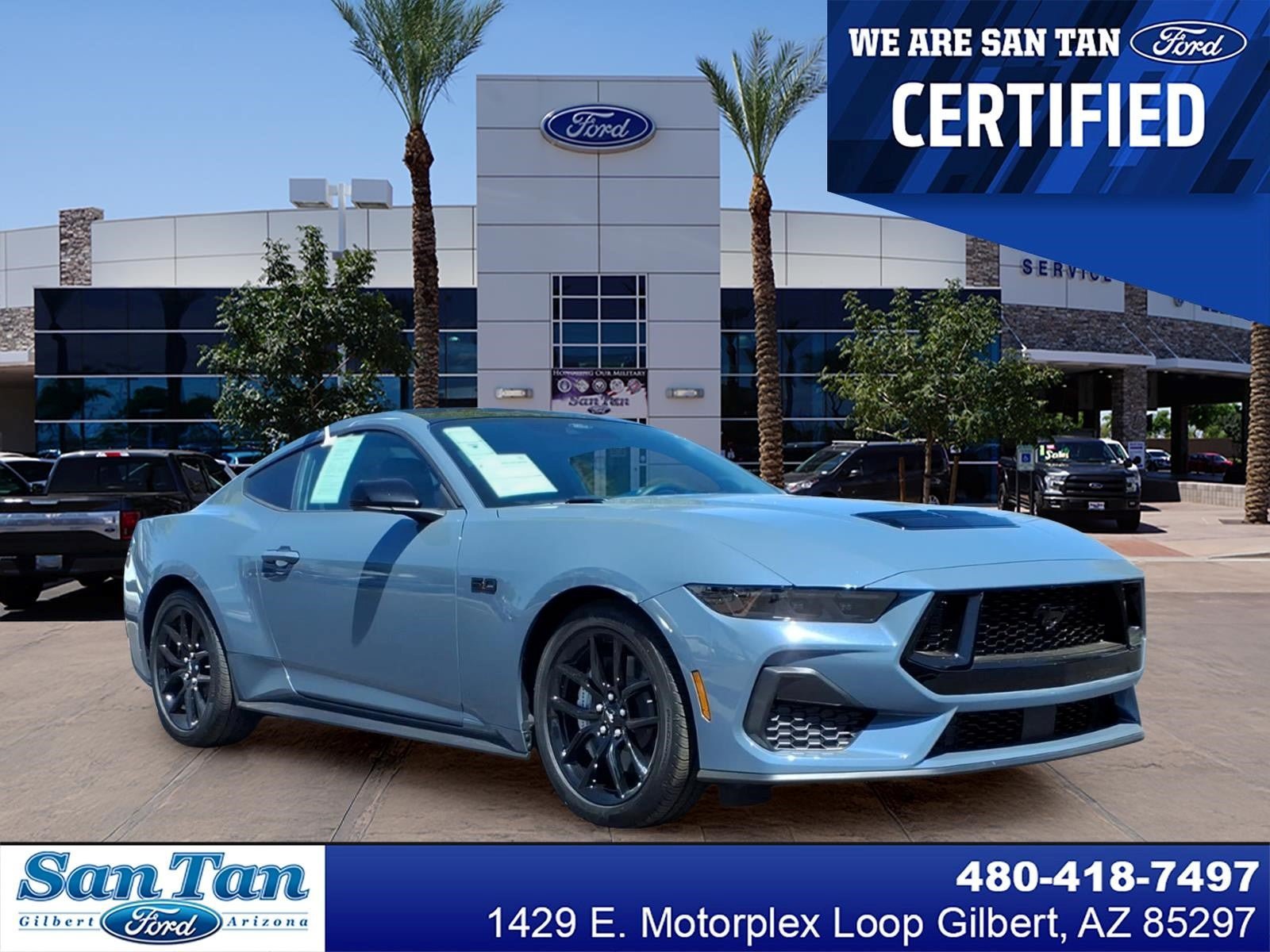 Certified 2025 Ford Mustang GT
