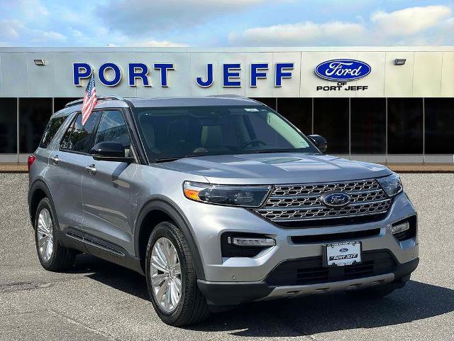 Certified 2023 Ford Explorer Limited w/ Equipment Group 301A AWD/4WD image 3