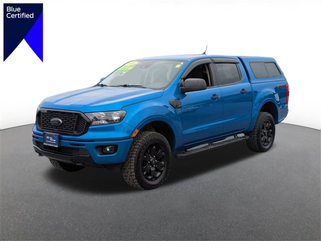 Certified 2021 Ford Ranger XLT w/ Equipment Group 301A Mid