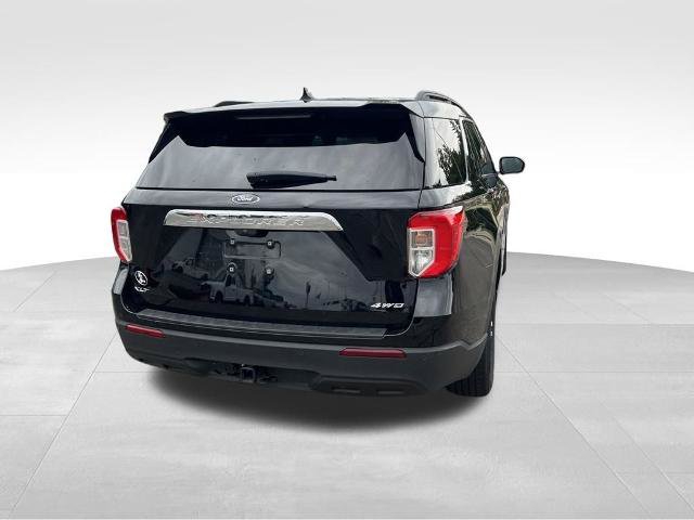 Certified 2024 Ford Explorer XLT w/ Class IV Trailer Tow Package AWD/4WD image 13