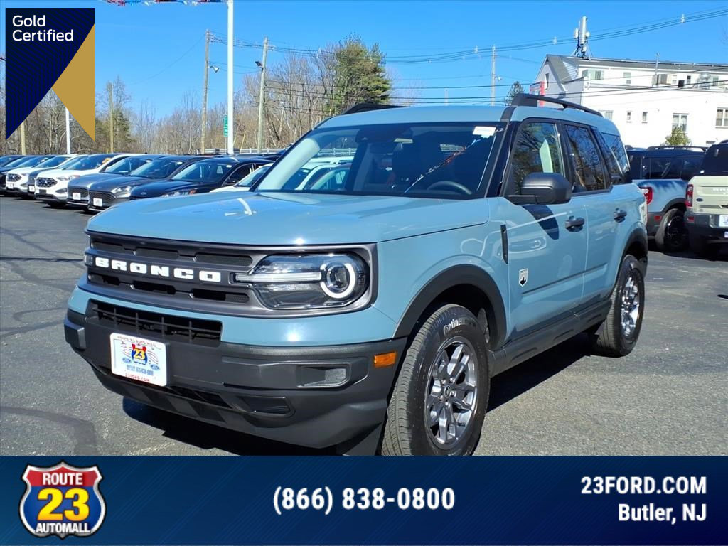 Certified 2022 Ford Bronco Sport Big Bend