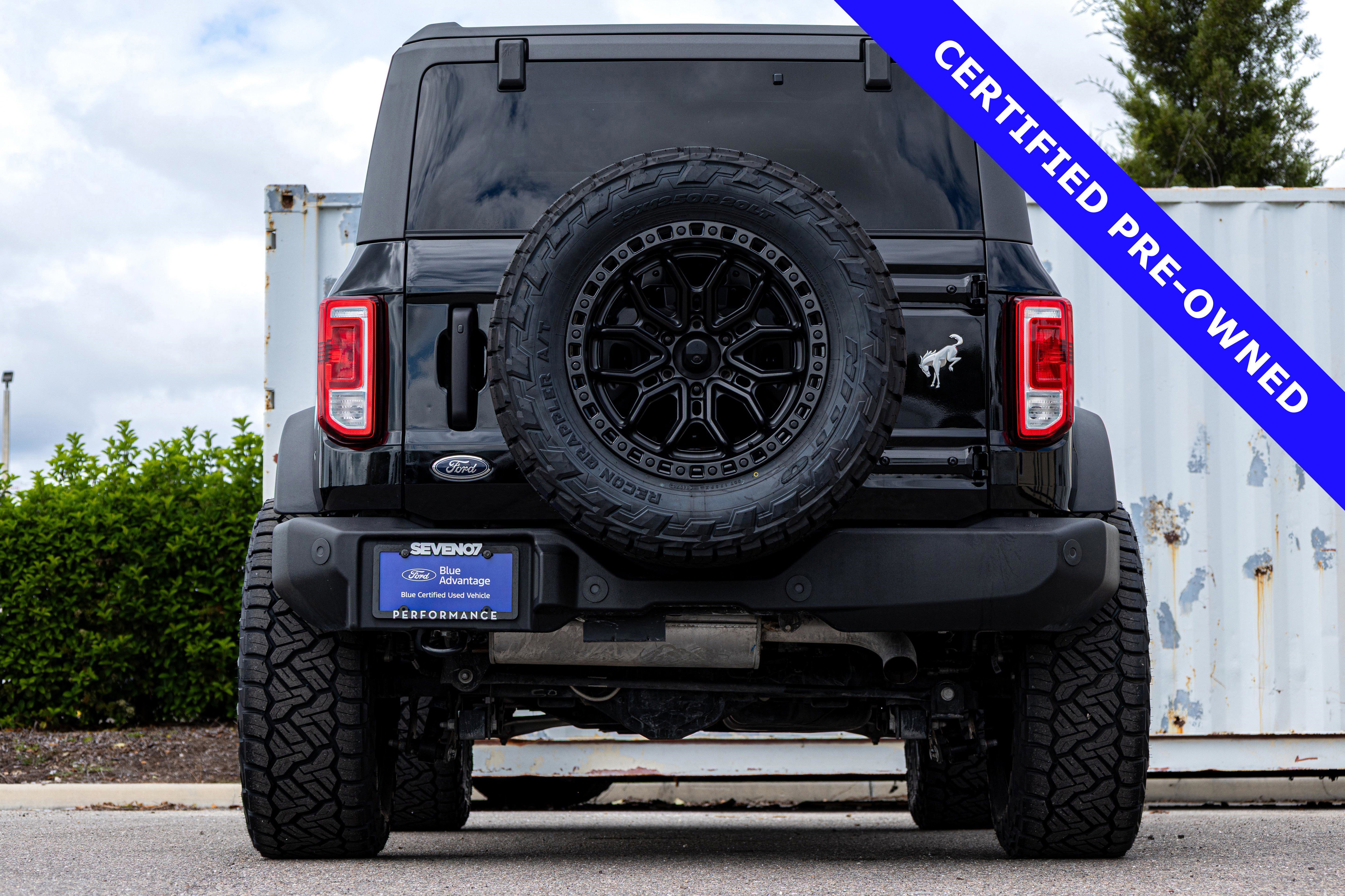 Certified 2025 Ford Bronco Big Bend image 7