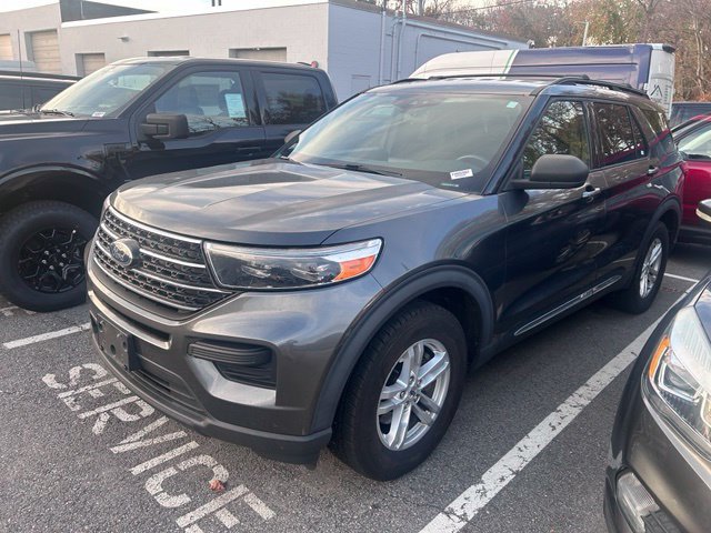 Certified 2020 Ford Explorer XLT