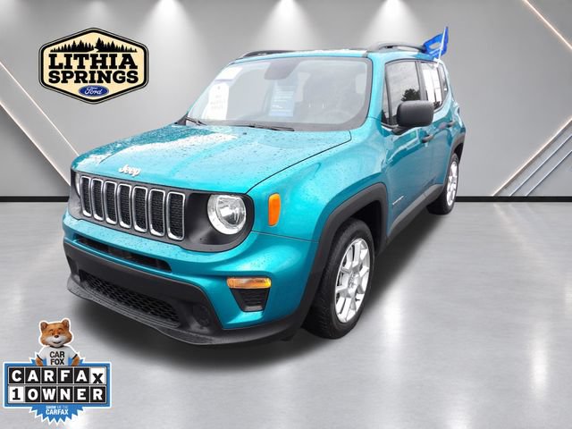 Used 2020 Jeep Renegade Sport w/ Sport Appearance Group FWD image 3
