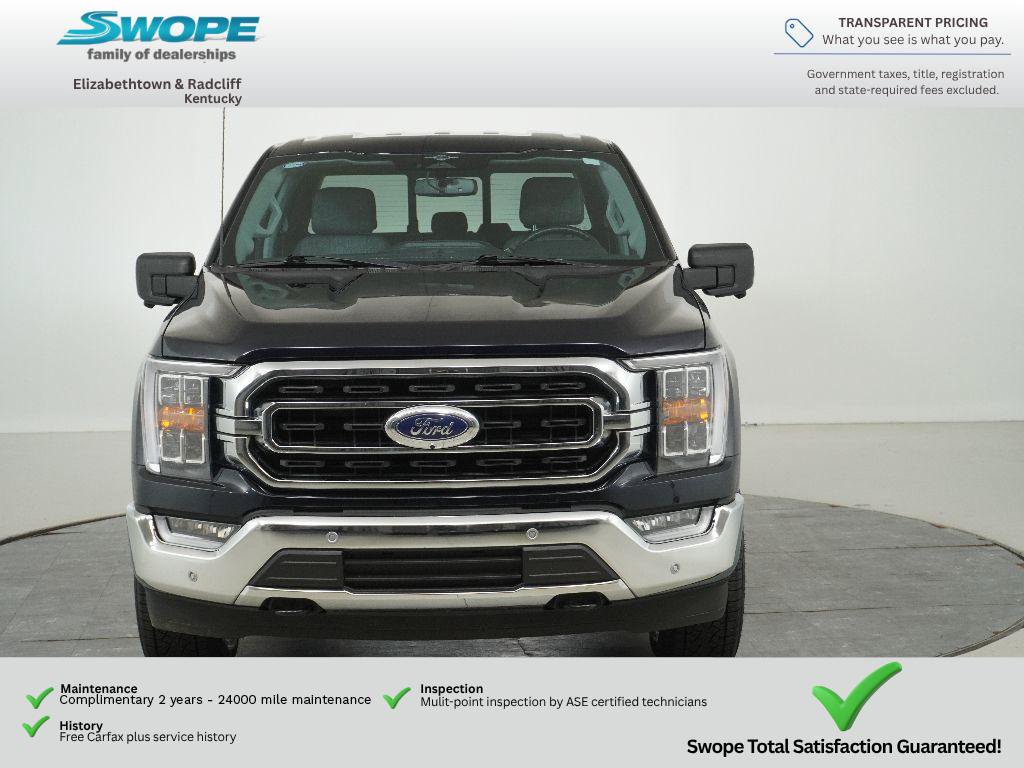 Certified 2023 Ford F150 XLT w/ Equipment Group 302A High AWD/4WD image 9