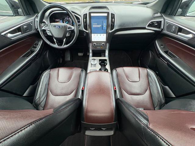 Certified 2021 Ford Edge Titanium w/ Equipment Group 301A AWD/4WD image 21