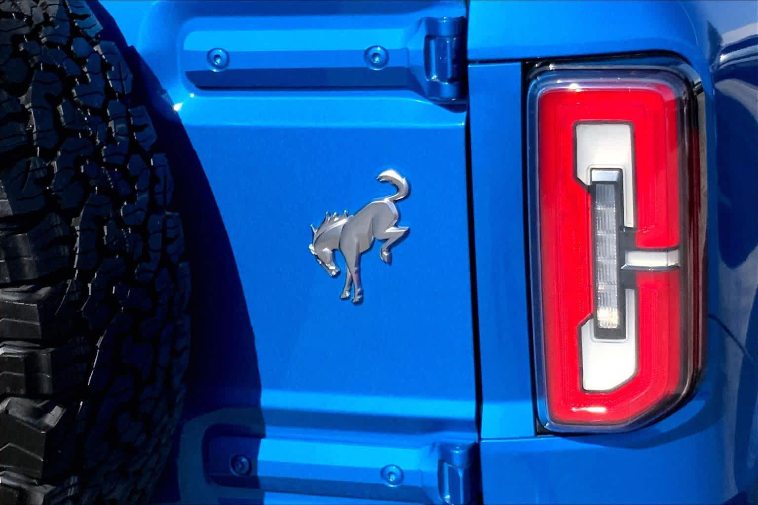 Certified 2025 Ford Bronco Badlands AWD/4WD image 27