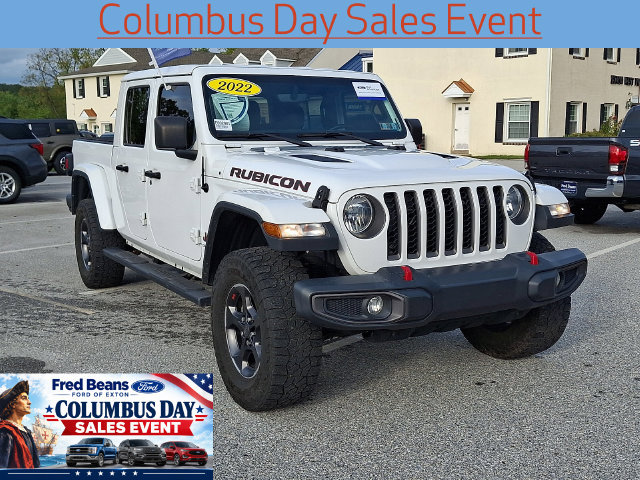 Used 2022 Jeep Gladiator Rubicon w/ Trailer Tow Package AWD/4WD image 2