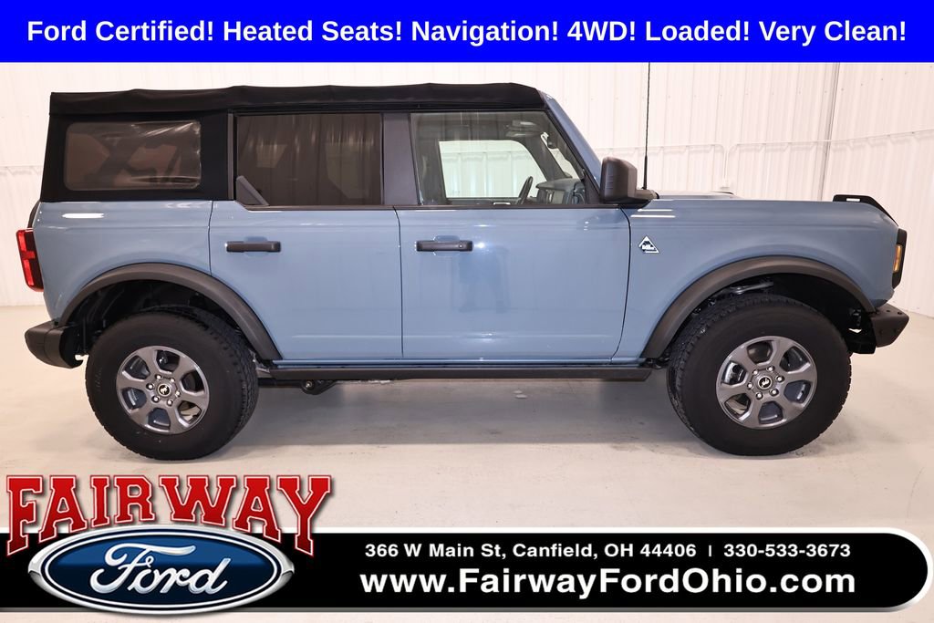 Certified 2022 Ford Bronco Black Diamond