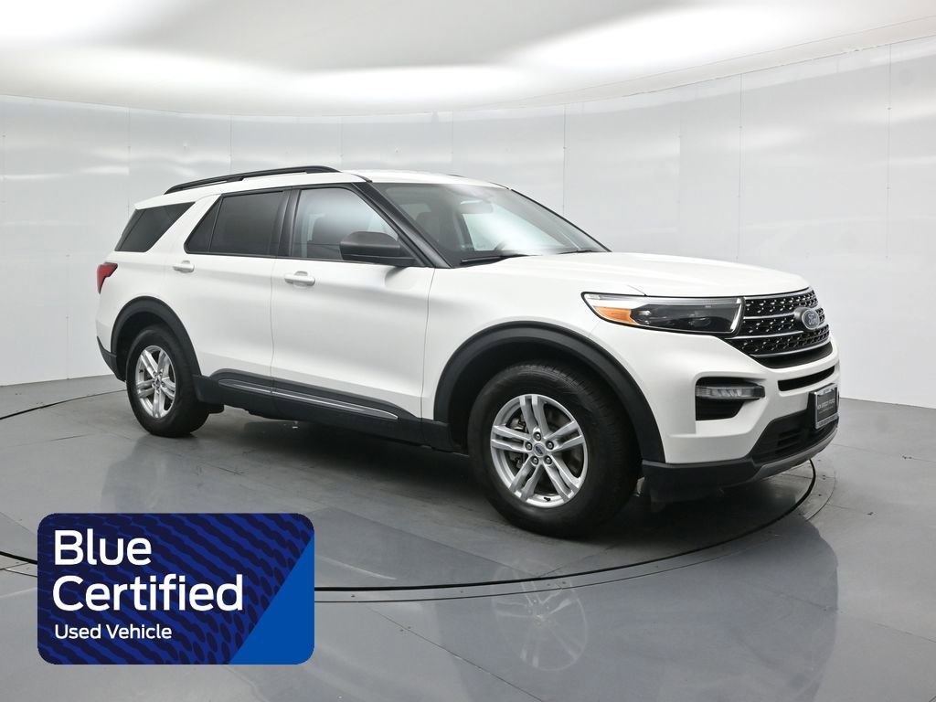 Certified 2021 Ford Explorer XLT