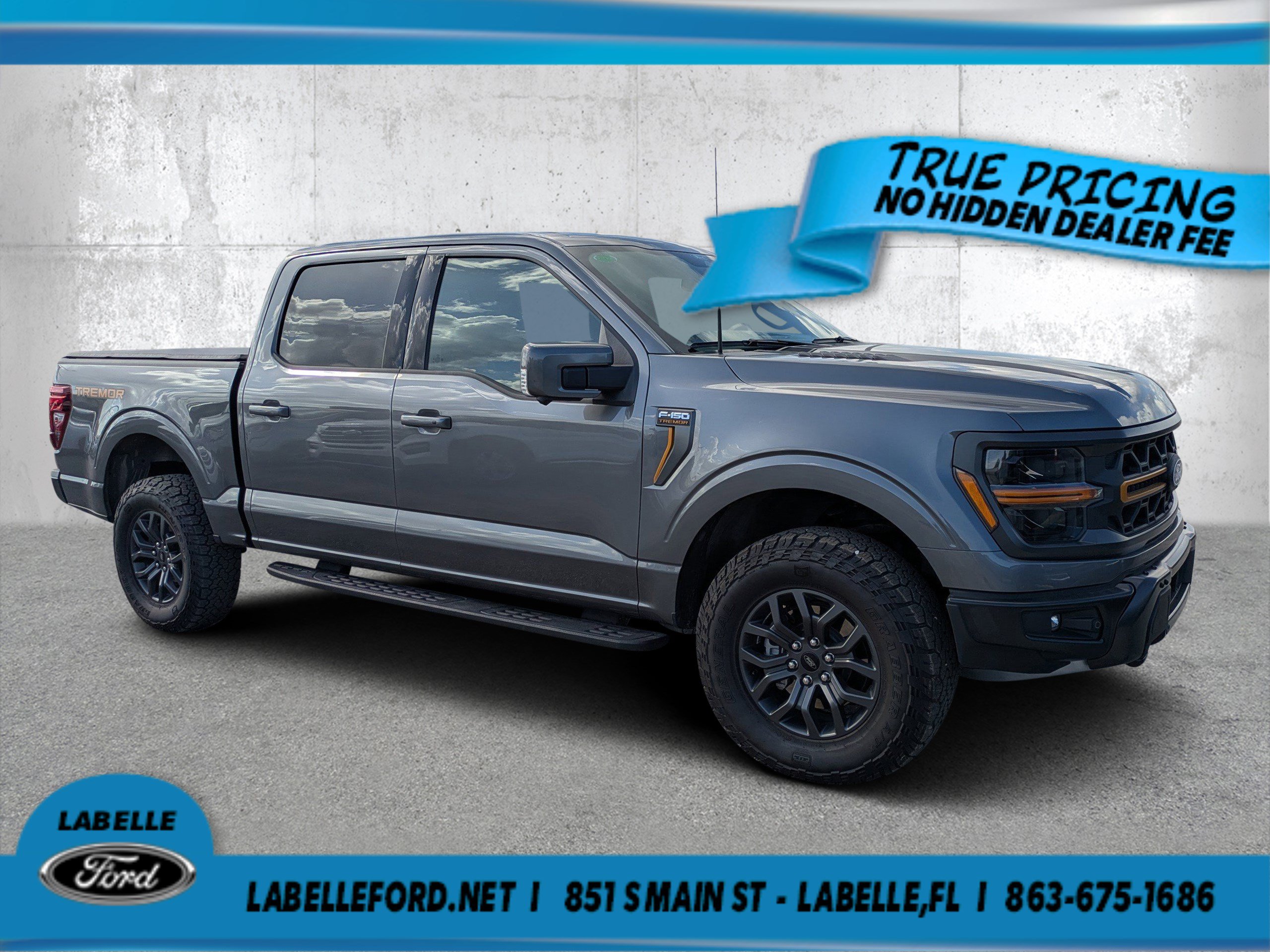 Certified 2025 Ford F150 Tremor w/ Equipment Group 402A High