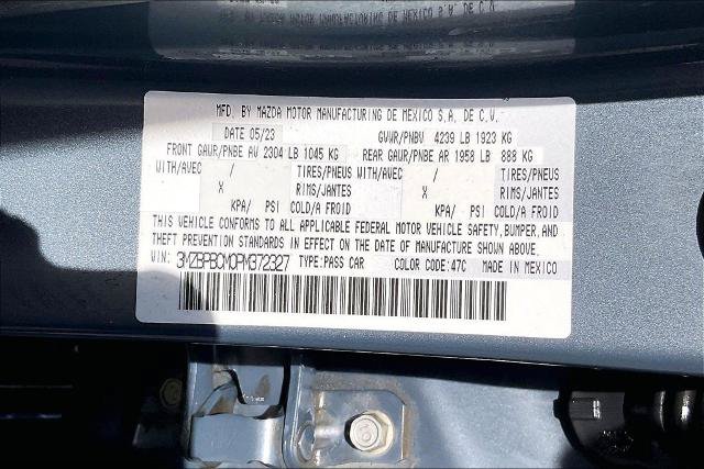 Used 2023 MAZDA MAZDA3 s AWD/4WD image 33