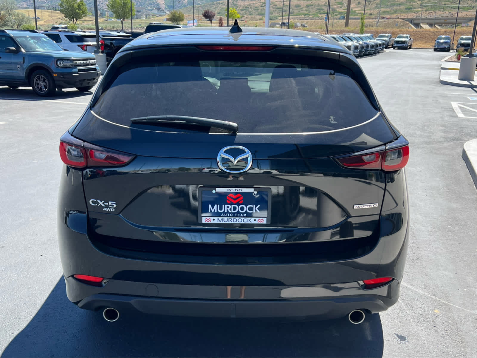 Used 2025 MAZDA CX-5 AWD 2.5 S w/ Preferred Package image 9
