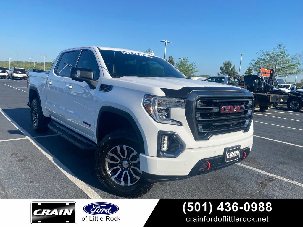 Used 2020 GMC Sierra 1500 AT4 w/ AT4 Premium Package AWD/4WD image 7
