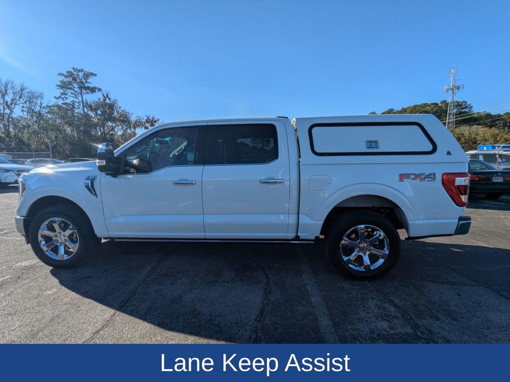 Certified 2022 Ford F150 Lariat w/ Equipment Group 502A High image 7