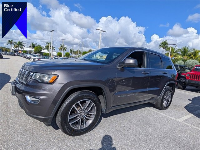 Used 2018 Jeep Grand Cherokee Laredo