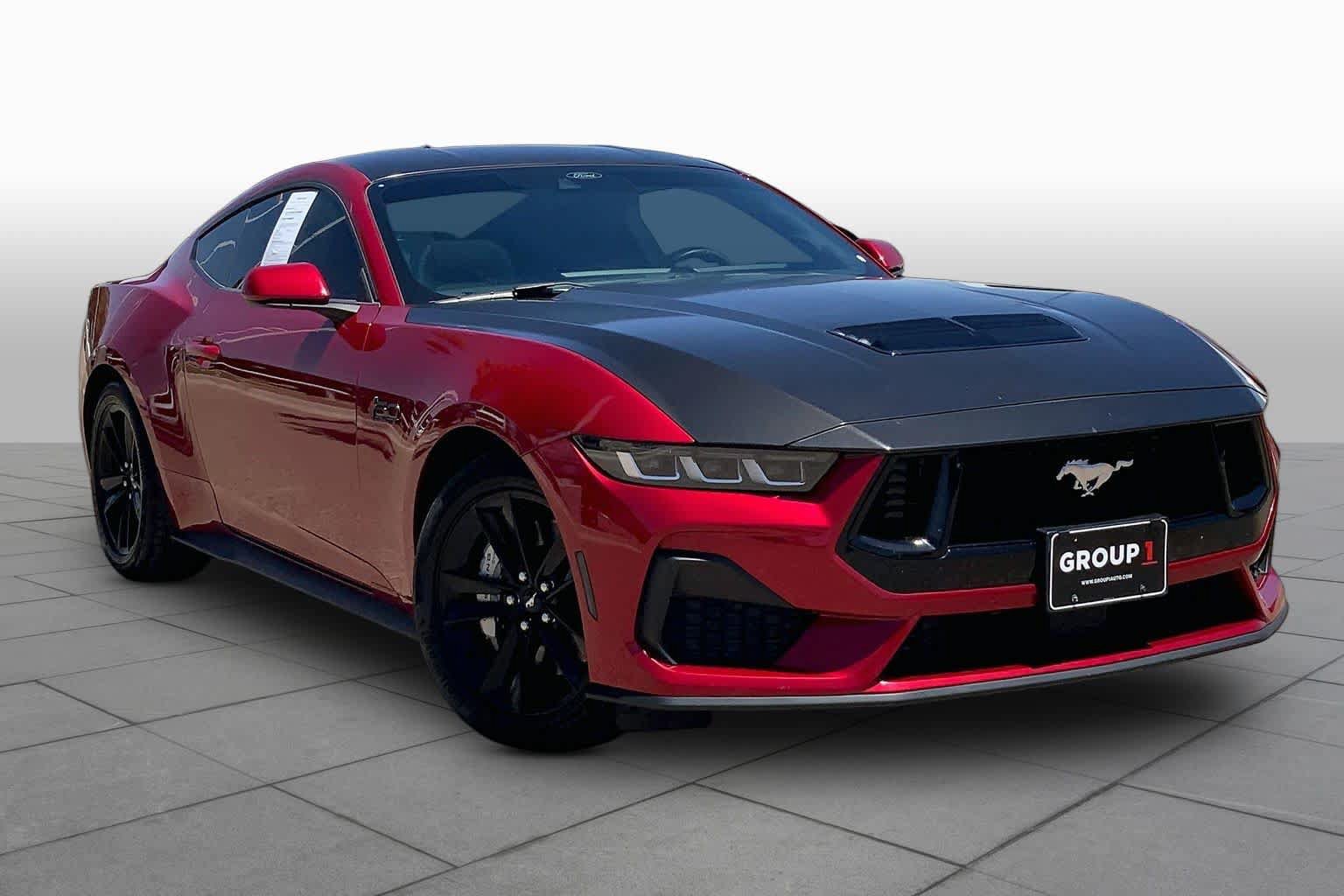 Certified 2024 Ford Mustang GT RWD image 3