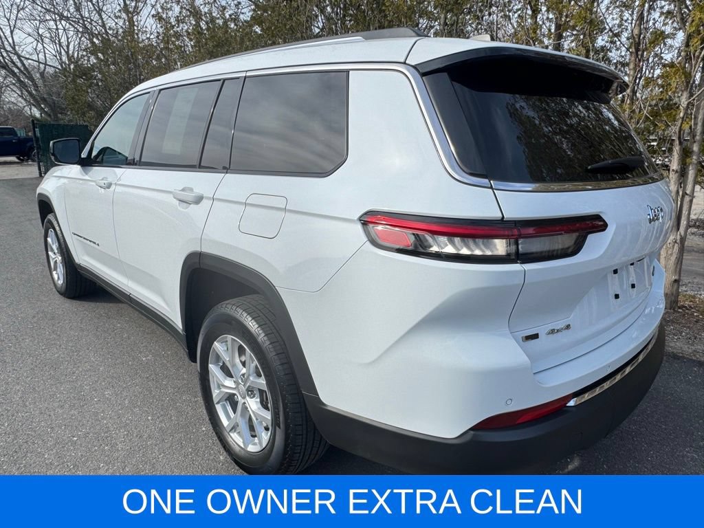 Used 2023 Jeep Grand Cherokee L Limited AWD/4WD image 5