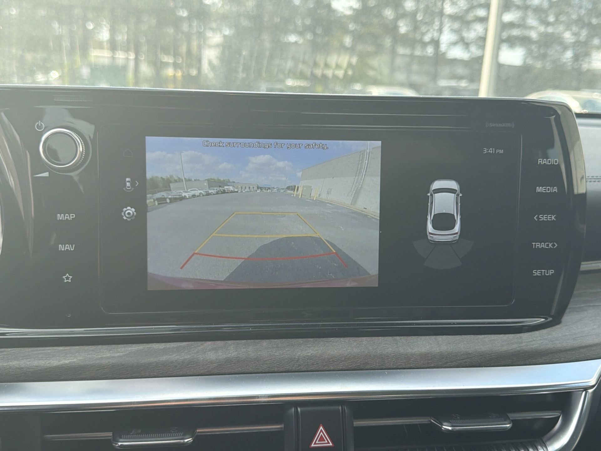 Used 2023 Kia K5 EX image 16