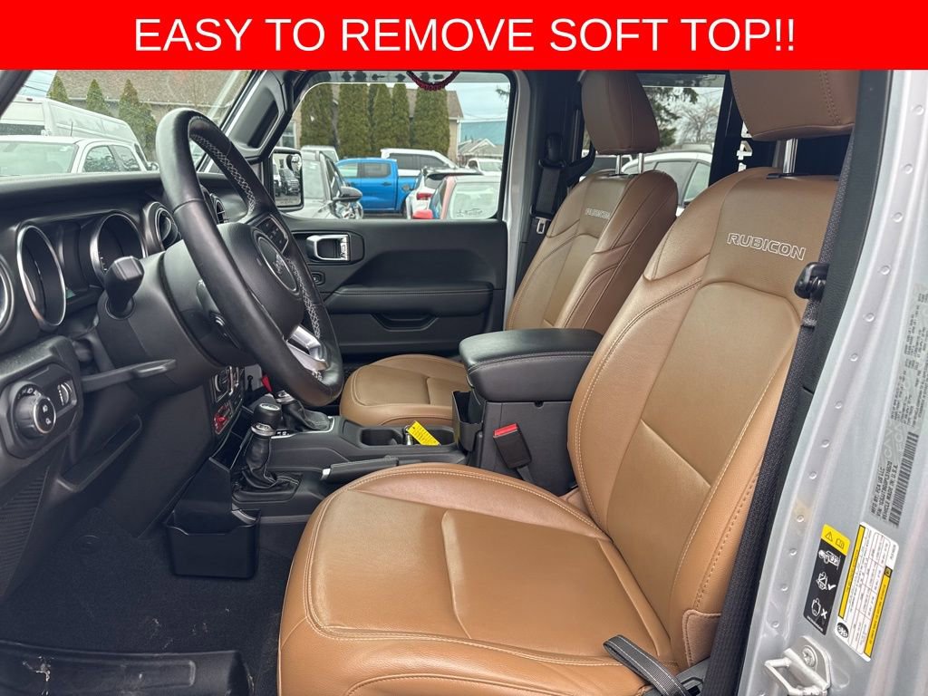 Used 2023 Jeep Gladiator Rubicon w/ Cold Weather Group image 2