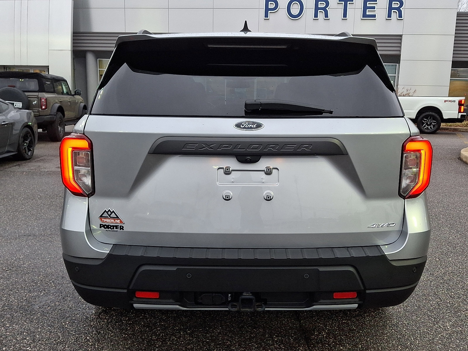 Certified 2023 Ford Explorer Timberline w/ Timberline Technology Package image 6