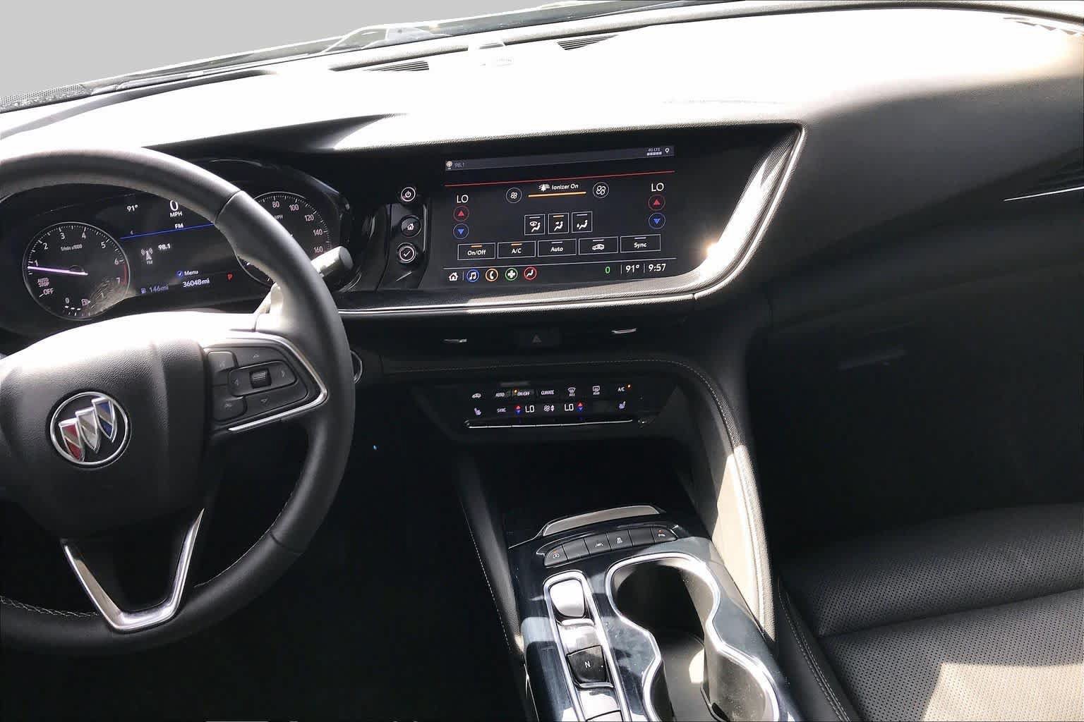 Used 2021 Buick Envision Essence w/ Sport Touring Package FWD image 7