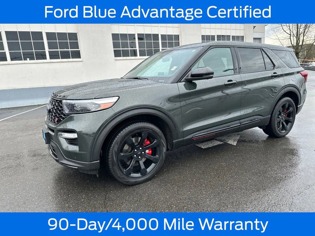 Certified 2022 Ford Explorer ST w/ Equipment Group 401A image 2