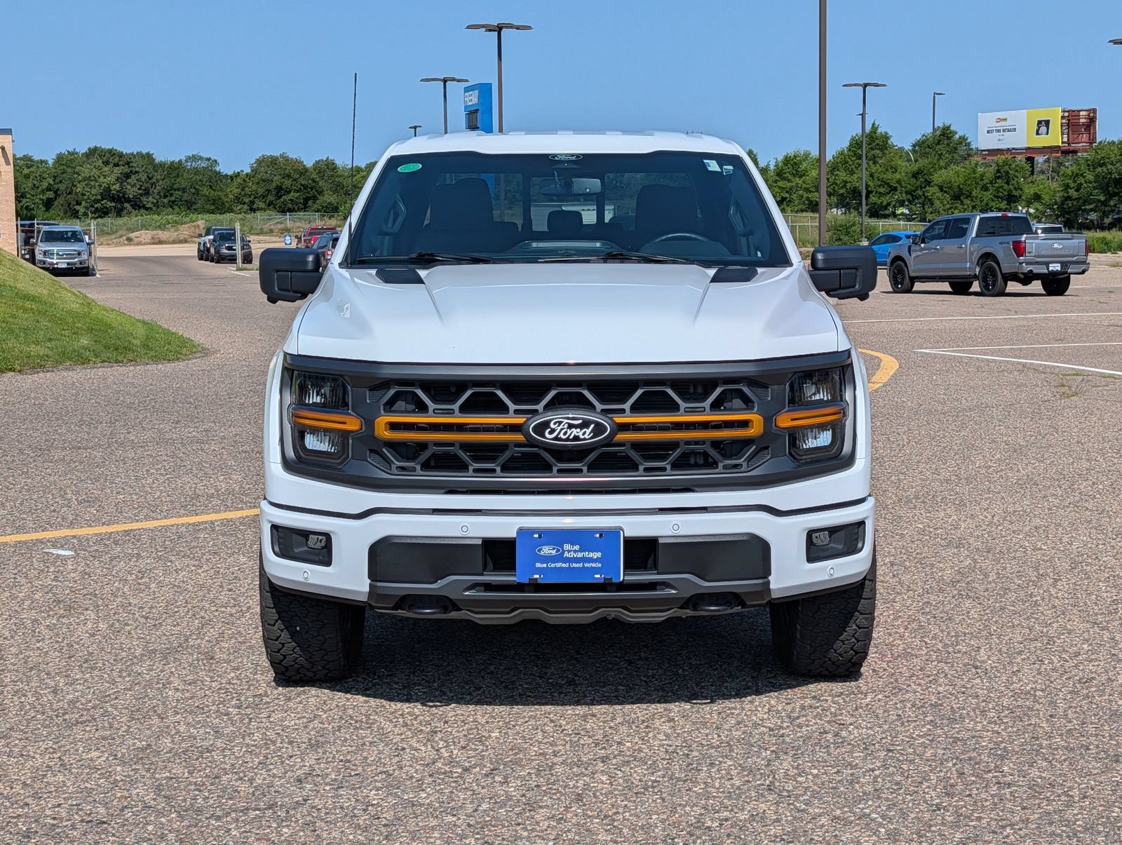 Certified 2025 Ford F150 Tremor AWD/4WD image 11