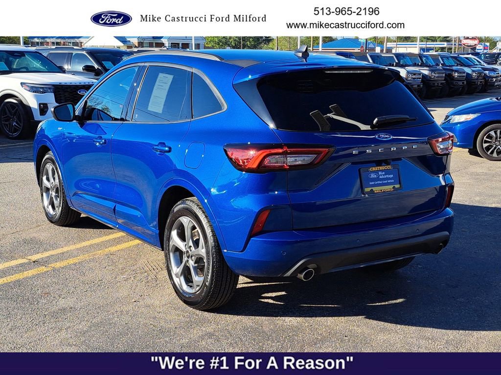Certified 2023 Ford Escape ST-Line w/ Tech Pack #1 image 5