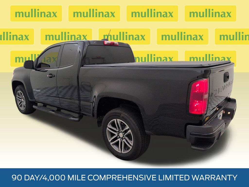 Used 2021 Chevrolet Colorado W/T w/ Custom Special Edition RWD image 9