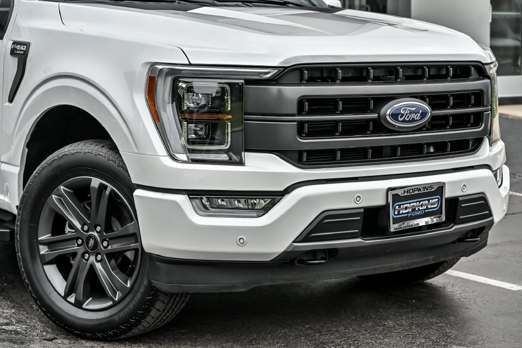 Certified 2023 Ford F150 Lariat w/ Equipment Group 502A High AWD/4WD image 2
