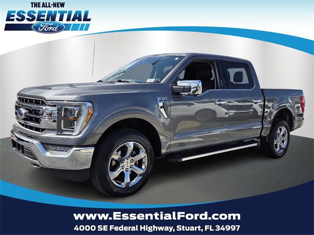Certified 2023 Ford F150 Lariat w/ Equipment Group 502A High image 7