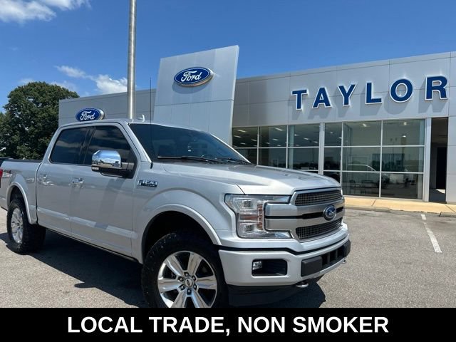 Certified 2019 Ford F150 Platinum AWD/4WD image 1