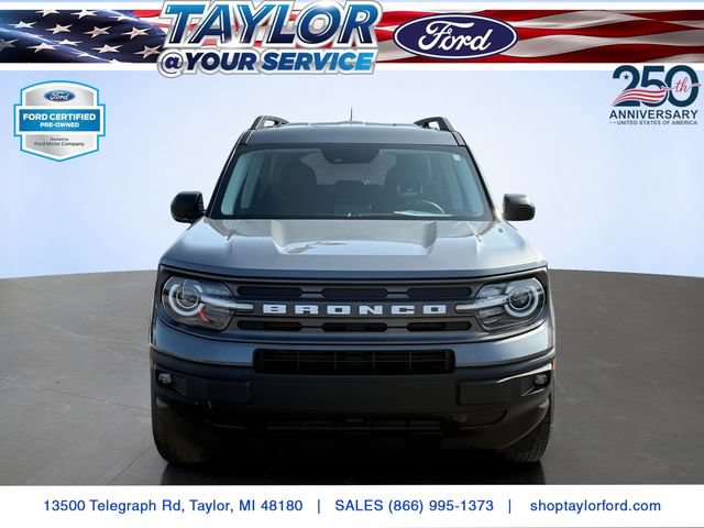 Certified 2023 Ford Bronco Sport Big Bend w/ Convenience Package AWD/4WD image 2