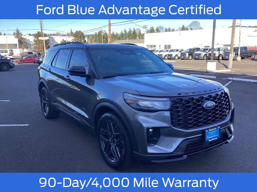Certified 2025 Ford Explorer ST w/ Sun And Sound Package image 7