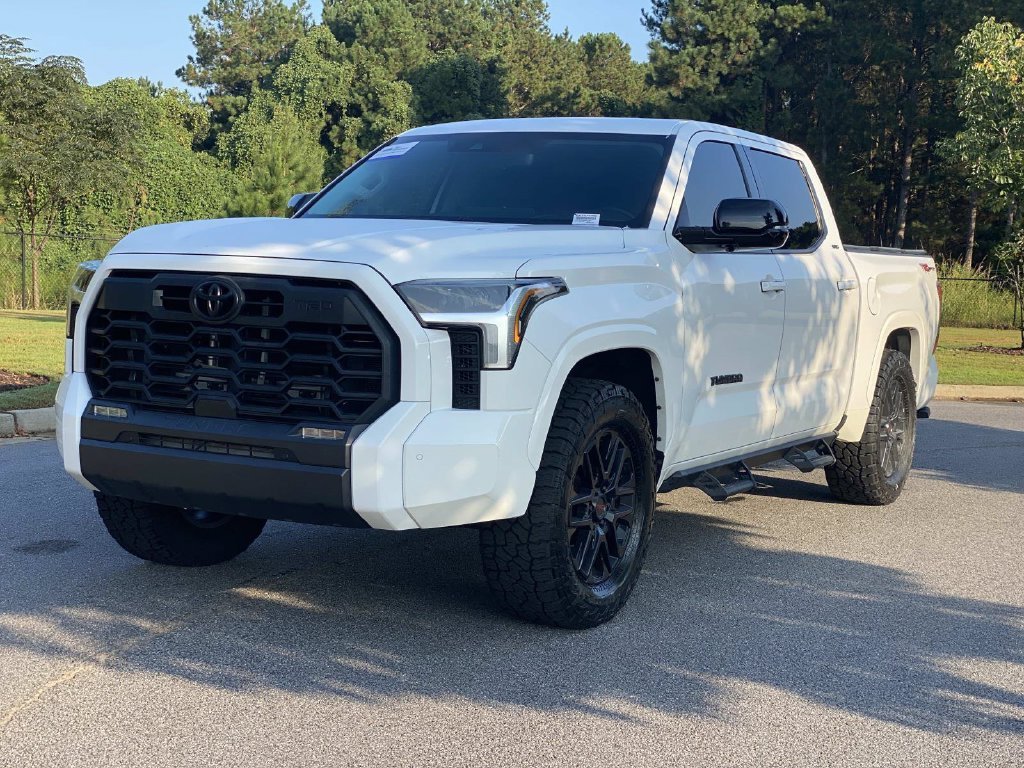 Used 2022 Toyota Tundra SR5 w/ TRD Sport Premium Package RWD image 8
